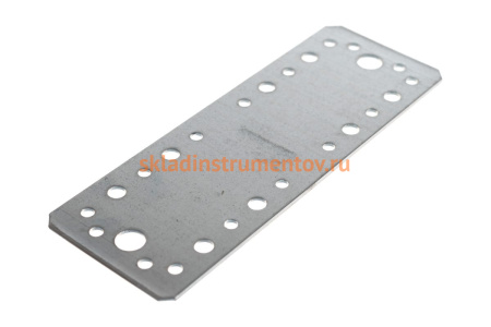 Крепежная пластина Зубр МАСТЕР 180х65мм 1шт 310236-180-65