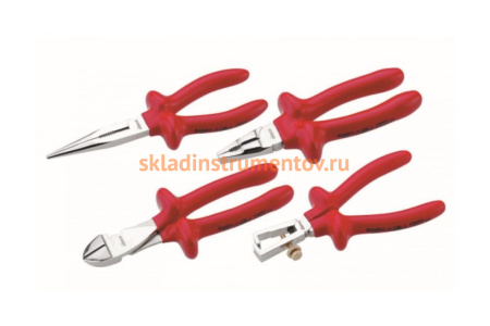 Набор изолированных клещей из 4 предметов CIMCO 10 8002