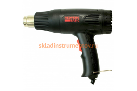 Строительный фен REDVERG Basic HG2000 6622809