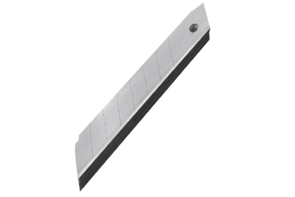 Лезвие из углеродистой стали с отламывающимися сегментами 9 мм, 10 шт МастерАлмаз 10503209