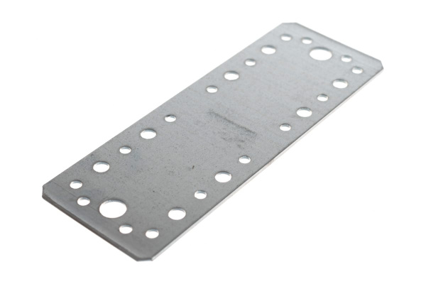 Крепежная пластина Зубр МАСТЕР 180х65мм 1шт 310236-180-65