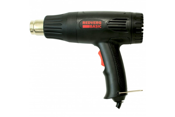 Строительный фен REDVERG Basic HG2000 6622809