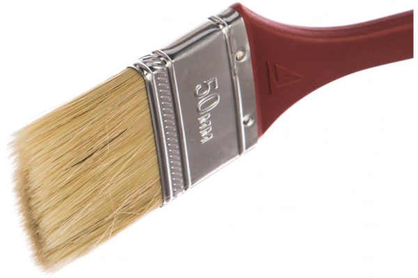 Радиаторная кисть STAYER UNIVERSAL-MASTER натуральная щетина, пластмассовая ручка, 50мм 0110-50_z01