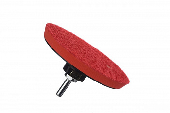 Насадка мягкая для УШМ (125х12 мм) с переходником на дрель Vertextools 76