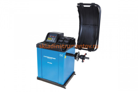 Полуавтоматический балансировочный стенд 220 В Станкоимпорт ST-302A