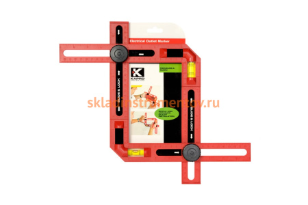 Разметчик для электрических розеток KAPRO 318