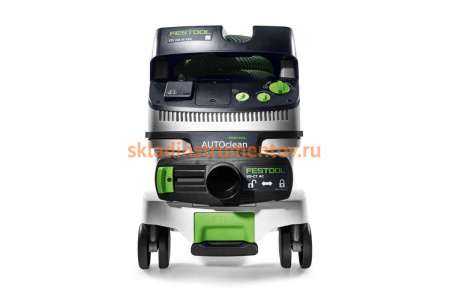 Пылеудаляющий аппарат FESTOOL CTL 26 E AC-RENOFIX с системой Autoclean 575841 Пылеудаляющий аппарат FESTOOL CTL 26 E AC-RENOFIX с системой Autoclean 575841