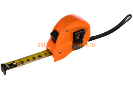 Рулетка 3м 16мм ЭВРИКА ORANGE ER-61316