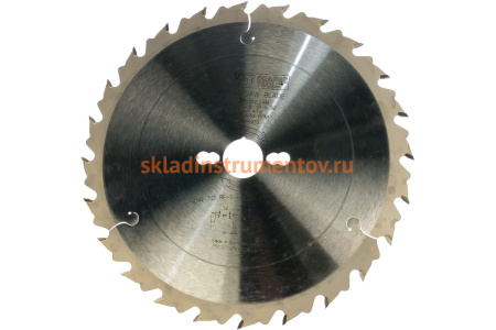 Диск пильный по дереву (250х30х2,8/1,8 мм; Z24) CMT 290.250.24M