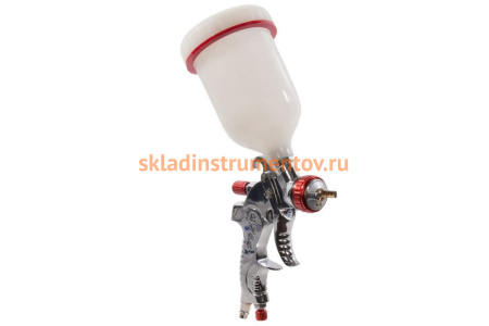 Пневматический краскопульт с верхним бачком QUATTRO ELEMENTI 770-834