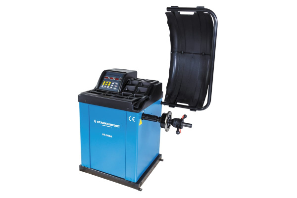 Полуавтоматический балансировочный стенд 220 В Станкоимпорт ST-302A