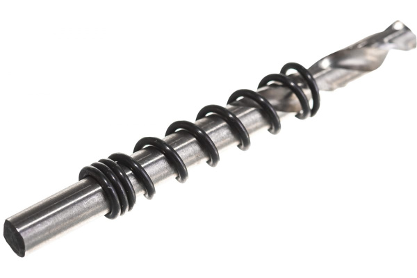 Сверло пилотное с пружиной (6.35х80 мм) Karnasch 20.1505