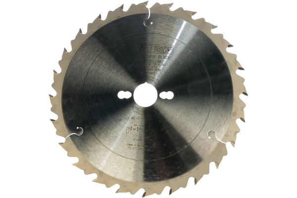 Диск пильный по дереву (250х30х2,8/1,8 мм; Z24) CMT 290.250.24M