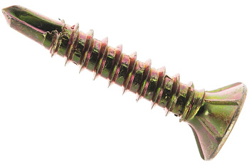 Саморезы со сверлом для оконного профиля 600 шт. (3,9х22 мм; PH2; ТФ1) ЗУБР 4-300231-39-022