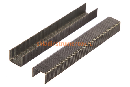 Скобы (10 мм) 5000 шт. для пневмостеплеров 80/16; 80/50 Sumake 80-10