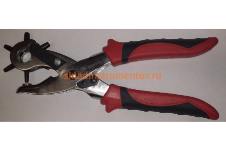 Просекатель дырокол для кожи и картона MATRIX 18361