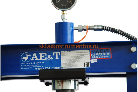 Пресс AE&T 20т T61220