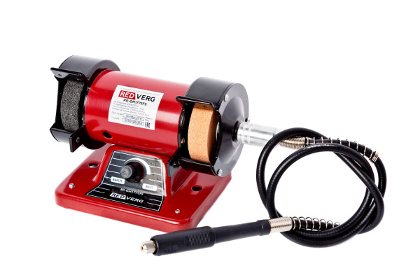 Заточной станок с гибким валом REDVERG RD-GM1775FS 6619734