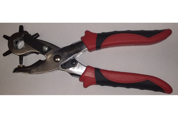 Просекатель дырокол для кожи и картона MATRIX 18361