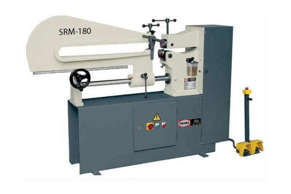 Моторизованные дисковые ножницы PROMA SRM-180 126890-1 Моторизованные дисковые ножницы PROMA SRM-180 126890-1