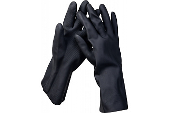Перчатки латексные (размер ХXL) сантехнические Зубр 11269-XXL
