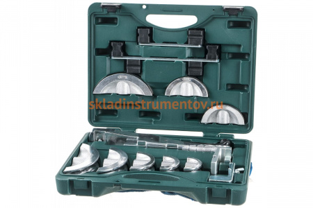 Рычажный трубогиб Kraftool INDUSTRIE для высокоточной гибки труб из цв. Me под углом до 90 градусов, в боксе,10,12,14,15,16,18,20,22 мм 23502-H9