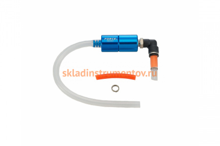 Приспособление для спуска воздуха при прокачке тормозов и замене тормозной жидкости FORCE 9B3501