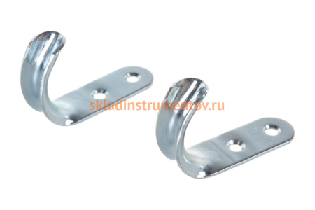 Крючок-вешалка СИБРТЕХ №7, цинк, 10шт. 91598