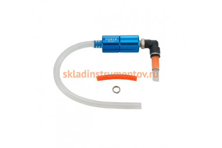 Приспособление для спуска воздуха при прокачке тормозов и замене тормозной жидкости FORCE 9B3501