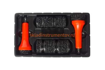 Набор насадок для очистки шпилек ступицы (14 предметов) JTC 1541