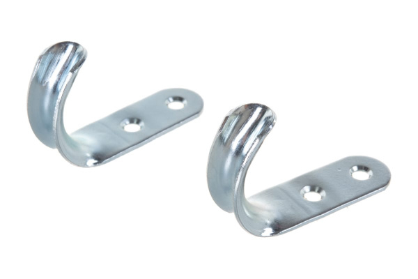 Крючок-вешалка СИБРТЕХ №7, цинк, 10шт. 91598