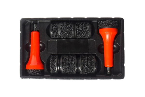 Набор насадок для очистки шпилек ступицы (14 предметов) JTC 1541