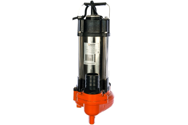 Погружной фекальный насос Вихрь ФН-750 68/5/3