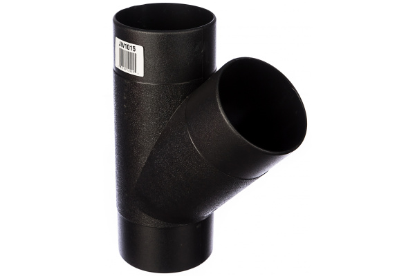 Разветвитель Y-образный 100 мм для вытяжных установок Jet JW-1015 Разветвитель Y-образный 100 мм для вытяжных установок Jet JW-1015