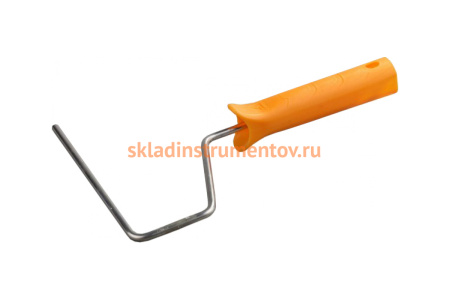 Ручка STAYER Стандарт для валиков бюгель 6 мм 180 мм 0563-18 Ручка STAYER Стандарт для валиков бюгель 6 мм 180 мм 0563-18