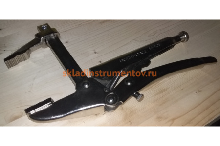 Гейферный зажим струбцинного типа 4 захват:0-100мм ROCKFORCE RF-660F100