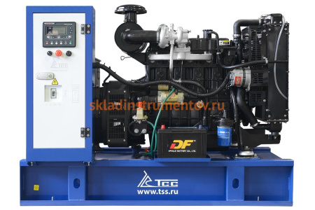 Дизельный генератор ТСС АД-40С-Т400-1РМ11 004682