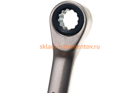 Комбинированный трещоточный ключ 6 мм ДТ 200/5 Дело Техники 515006