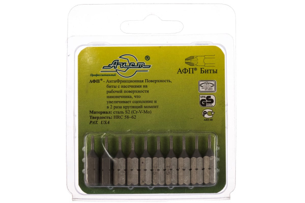 Бита TORX T5, 1/4", 10 шт. AIST 1172505T10 00-00022247