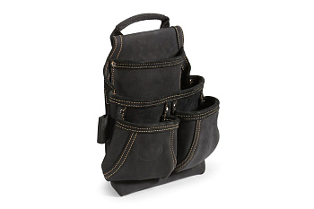 Кожаная поясная сумка без ремня КВТ СК-4 78429