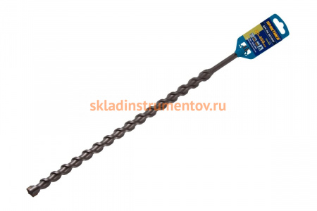 Бур по бетону серия Профи (20х460 мм; SDS-plus) ПРАКТИКА 038-067