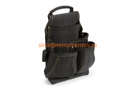 Кожаная поясная сумка без ремня КВТ СК-4 78429