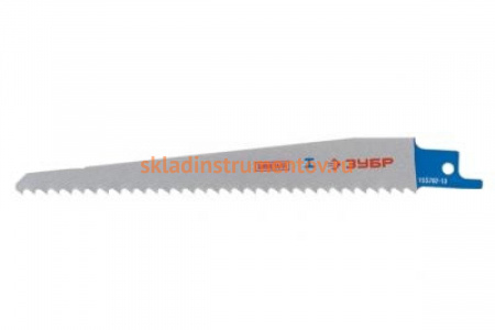 Полотно S522EF по металлу для сабельной пилы (80 мм; 1,4 мм; Bi-Met) Зубр 155709-08