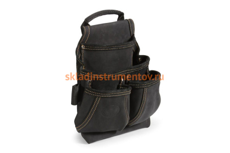 Кожаная поясная сумка без ремня КВТ СК-4 78429