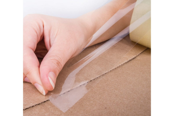 Клейкая лента BRAUBERG 50 мм х 66 м, упаковочная, усиленная, морозостойкая, прозрачная, 50 мкм, 440112 Клейкая лента BRAUBERG 50 мм х 66 м, упаковочная, усиленная, морозостойкая, прозрачная, 50 мкм, 440112