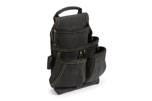 Кожаная поясная сумка без ремня КВТ СК-4 78429