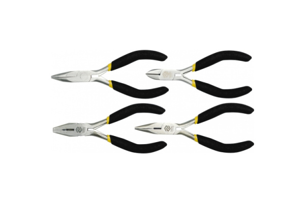 Пассатижи VOREL 125мм в наборе 4шт. 42308