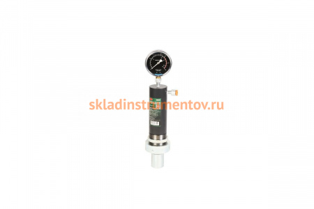 Гидравлический цилиндр ROCKFORCE с манометром для пресса 10т RF-0100-1A