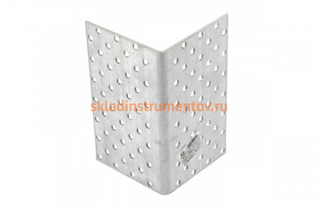 Равносторонний крепежный уголок СИБРТЕХ KUR 80x80x140 мм 46592