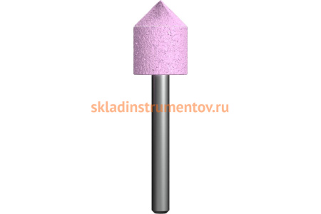 Шарошка абразивная (18х22 мм; хвостовик 6 мм) ПРАКТИКА 641-176